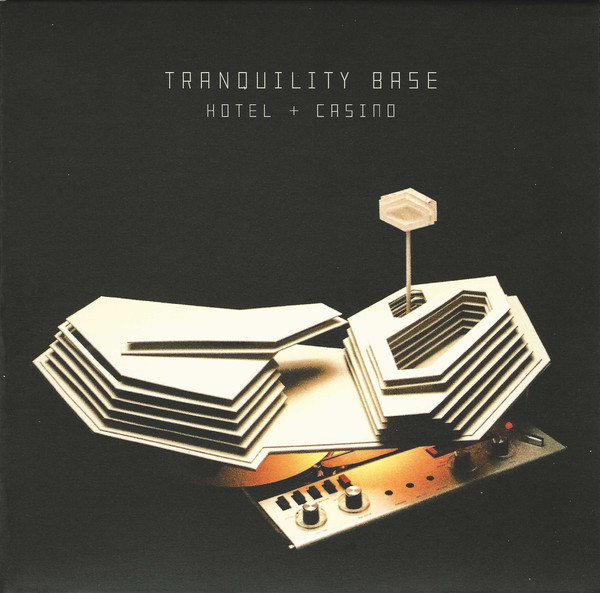 Arctic Monkeys - Tranquility Base Hotel + Casino - CD Arctic Monkeys - Tranquility Base Hotel + Casino - CD