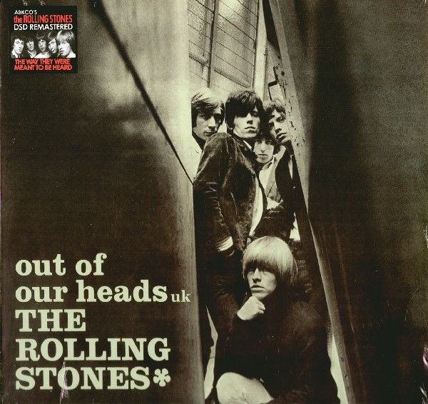 Rolling Stones - Out Of Our Heads UK - LP