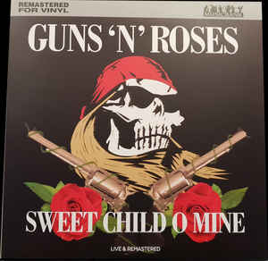 Guns N' Roses - Sweet Child O Mine - LP