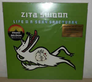 Zita Swoon - Life = A Sexy Sanctuary - LP Zita Swoon - Life = A Sexy Sanctuary - LP