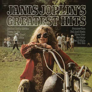 Janis Joplin - Janis Joplin's Greatest Hits - LP Janis Joplin - Janis Joplin's Greatest Hits - LP