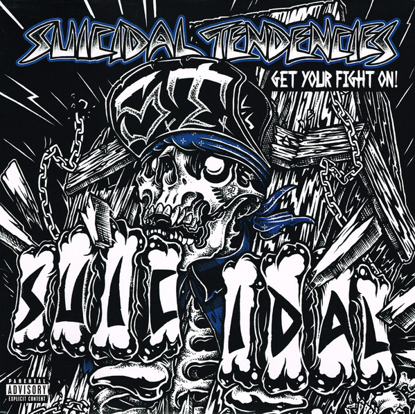 Suicidal Tendencies - Get Your Fight On! - LP