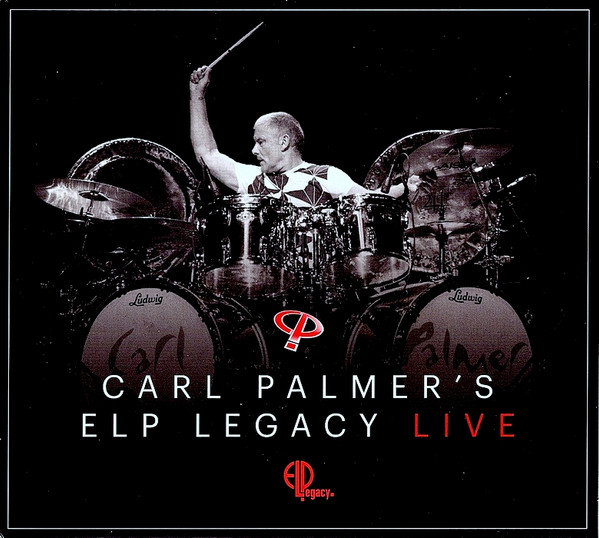 Carl Palmer's ELP Legacy - Live - CD+DVD