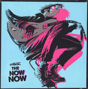 Gorillaz - The Now Now - LP Gorillaz - The Now Now - LP
