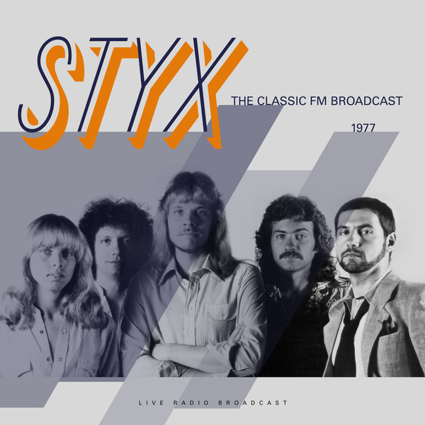 Styx - Best Of Live At The Classic FM Broadcast 1977 - LP