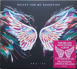 Bullet For My Valentine - Gravity - CD Bullet For My Valentine - Gravity - CD