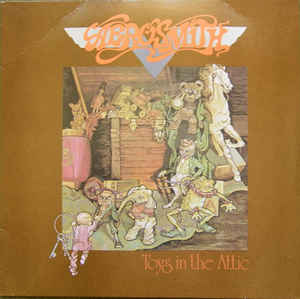Aerosmith - Toys In The Attic - LP Aerosmith - Toys In The Attic - LP