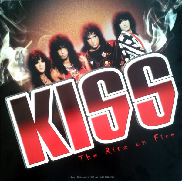 Kiss - The Ritz On Fire - LP Kiss - The Ritz On Fire - LP