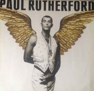 Paul Rutherford - Oh World - LP bazar