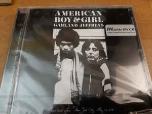 Garland Jeffreys ?– American Boy & Girl - CD Garland Jeffreys ?– American Boy & Girl - CD