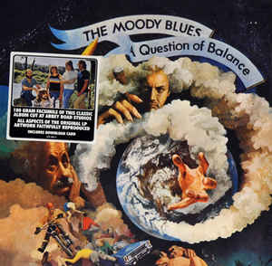 Moody Blues - A Question Of Balance - LP Moody Blues - A Question Of Balance - LP