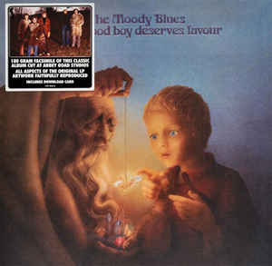 Moody Blues - Every Good Boy Deserves Favour - LP Moody Blues - Every Good Boy Deserves Favour - LP