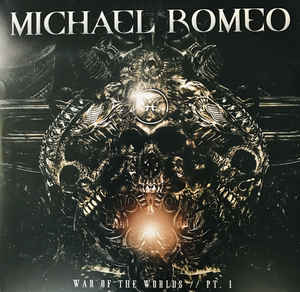 Michael Romeo - War Of The Worlds // Pt. 1 - 2LP Michael Romeo - War Of The Worlds // Pt. 1 - 2LP