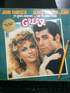Various - Grease (The Original Soundtrack) - 2LP bazar Various - Grease (The Original Soundtrack) - 2LP bazar