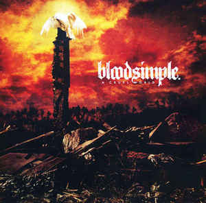 Bloodsimple - A Cruel World - LP