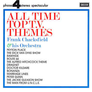 Frank Chacksfield & His Orchestra ?– All Time Top T.V. Themes-CD