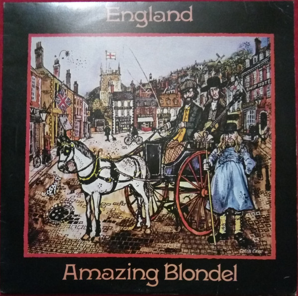 Amazing Blondel - England - LP bazar