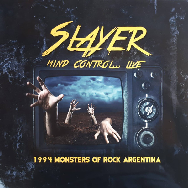 Slayer - Mind Control Live - LP