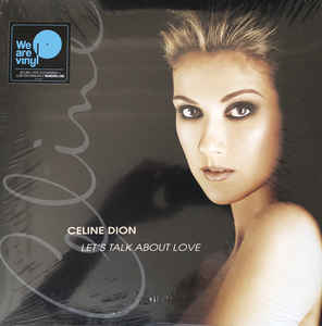 Celine Dion - Let's Talk About Love - 2LP Celine Dion - Let's Talk About Love - 2LP