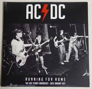 AC/DC - Running for Home (The Lost Sydney Broadcast) - 2LP AC/DC - Running for Home (The Lost Sydney Broadcast) - 2LP