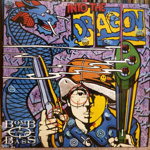 Bomb The Bass - Into The Dragon - LP Bomb The Bass - Into The Dragon - LP