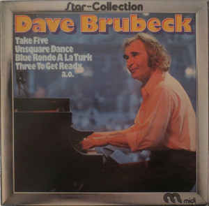 Dave Brubeck - Star-Collection - LP bazar Dave Brubeck - Star-Collection - LP bazar