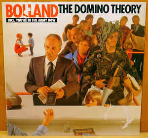 Bolland - The Domino Theory - LP bazar