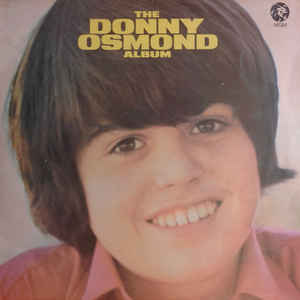 Donny Osmond - The Donny Osmond Album - LP bazar