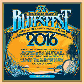 Various - 27th Byron Bay Bluesfest 2016 - 2CD