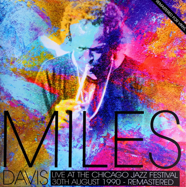 Miles Davis - Live At The Chicago Jazz Festival 1990 - LP