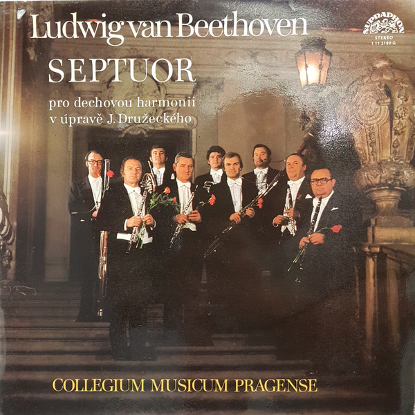 Ludwig van Beethoven - Collegium Musicum Pragense-Septuor-LPbaz