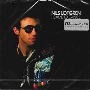 Nils Lofgren ?– I Came To Dance - CD