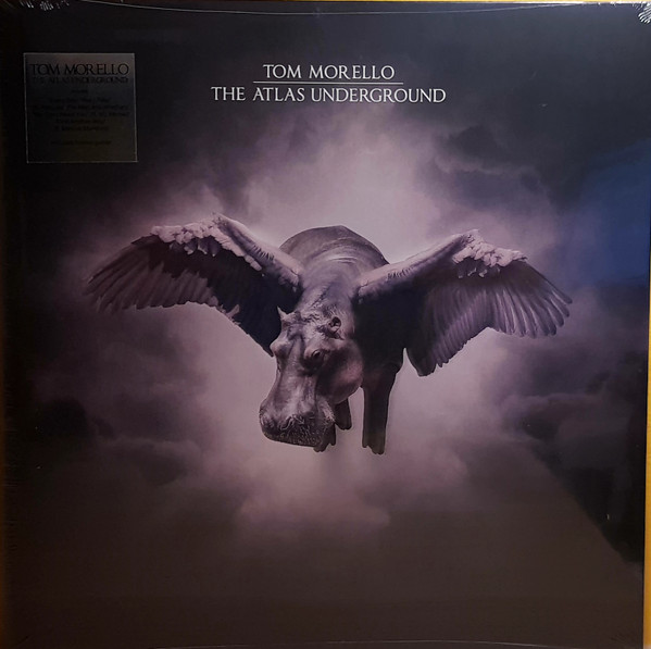 Tom Morello - The Atlas Underground (Gold Splatter) - LP
