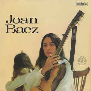 Joan Baez - Joan Baez - LP bazar