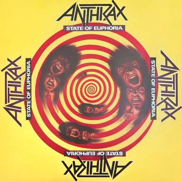 Anthrax - State Of Euphoria - 2LP