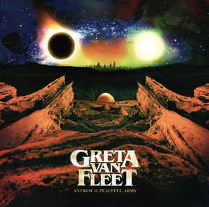 Greta Van Fleet - Anthem Of The Peaceful Army - LP Greta Van Fleet - Anthem Of The Peaceful Army - LP