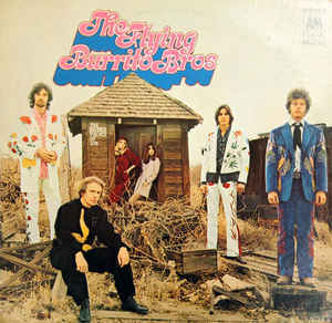 Flying Burrito Bros - The Gilded Palace Of Sin - LP bazar