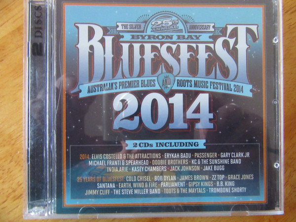 Various - Byron Bay Bluesfest 2014 - 2CD