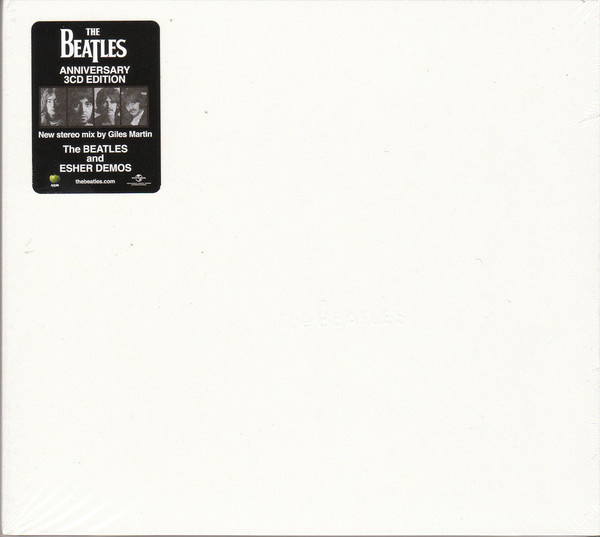 Beatles - The Beatles And Esher Demos /White Album/ - 3CD Beatles - The Beatles And Esher Demos /White Album/ - 3CD