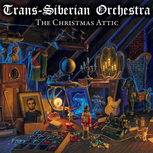 Trans-Siberian Orchestra - The Christmas Attic - CD