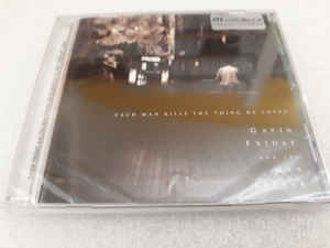 Gavin Friday And The Man Seezer ?– Each Man Kills - CD