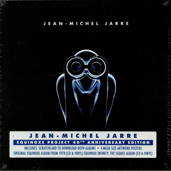 Jean-Michel Jarre – Equinoxe Project - 2LP+2CD BOX