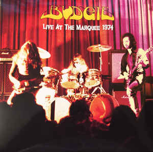 Budgie - Live At The Marquee 1974 - LP