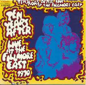 Ten Years After - Live At The Fillmore East - 2CD