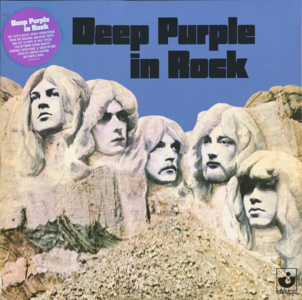 Deep Purple - Deep Purple In Rock (Purple vinyl) - LP