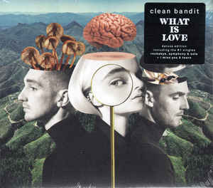 Clean Bandit - What Is Love - CD Clean Bandit - What Is Love - CD
