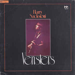 Harry Sacksioni - Vensters - LP bazar