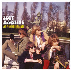 Soft Machine - Jet-Propelled Photographs - LP