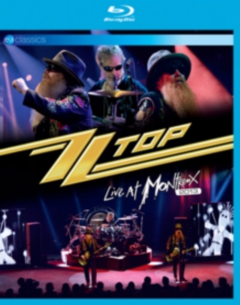 ZZ Top - Live At Montreux 2013 - BluRay