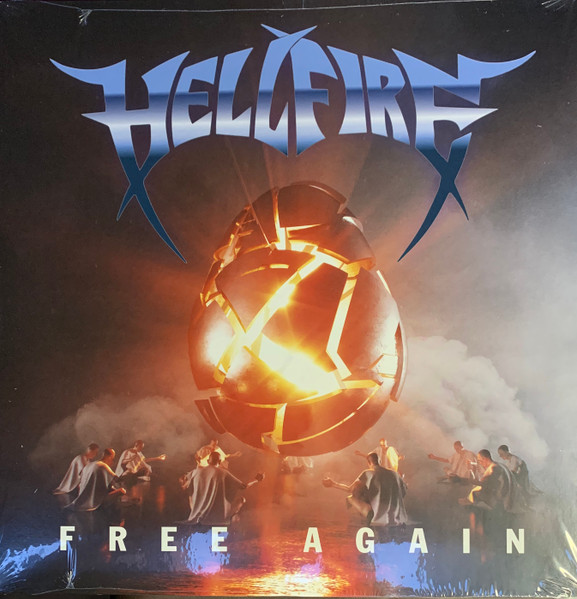 Hell Fire - Free Again - LP